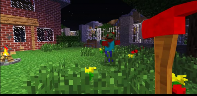 Zombie Mod for minecraft