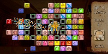 Pyramid Mystery 2 - Matching Puzzle Game screenshot 0