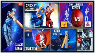 Cricket Game 2020: Gioca a Live T10 Cricket screenshot 4