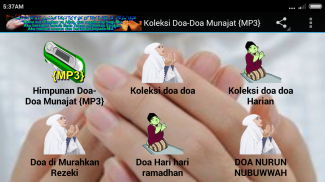 Koleksi Doa-Doa Munajat {MP3} screenshot 0