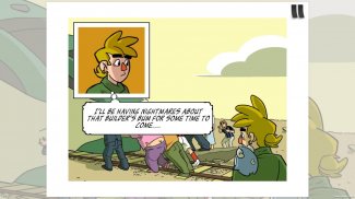 Buck Bradley: Comic Adventure screenshot 5