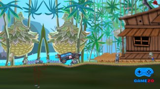 Earn and Drive Zombie Racing screenshot 6