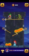 Hero Rescue Puzzle Games screenshot 0