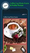 Coffee Cup Photo Frame screenshot 2