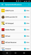 DynamicNotifications screenshot 2
