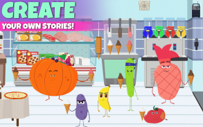 Supermarket - Fruits Vs Veggies Kids Shopping Game screenshot 3