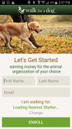 Walk for a Dog: Walking for Animal Shelter Support screenshot 0