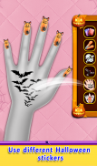 Halloween Makeover Salon Games screenshot 2