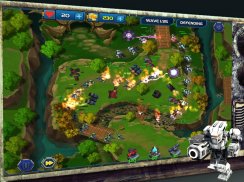 Tower Defense Zone - Kingdom Rush Fantasy Wars TD screenshot 4