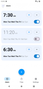 Sleepo: Minimalist alarm clock screenshot 8