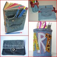Recycled Jeans Craft Ideas screenshot 4