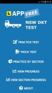 Heavy Combination Vehicle NSW DKT App screenshot 7