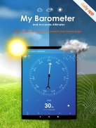 My Barometer and Altimeter screenshot 0