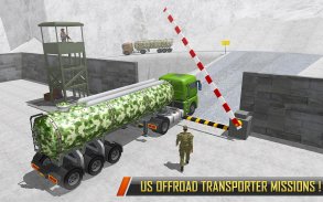 Military Oil Tanker Truck Game screenshot 15