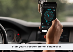 GPS Speedometer: Odometer screenshot 0