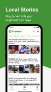 Scooper News: News Around You screenshot 1