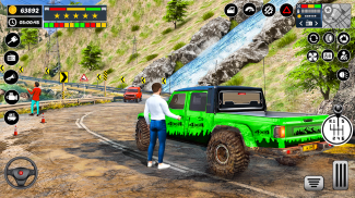 Jeep Offroad & Car Driving screenshot 2