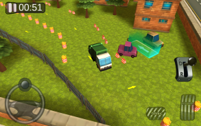 3D Estacionamento Sim Jogo screenshot 3