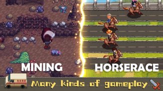 Harvest Town - pueblo en píxel screenshot 4