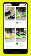 men shoes shopping apps screenshot 1