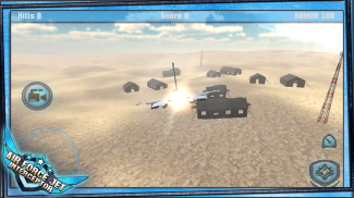 force aérienne intercepteur screenshot 4