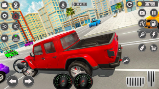 Offroad Car Jeep Driving Games screenshot 0