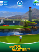 Flick Golf! Free screenshot 4