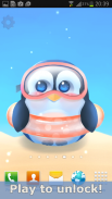 Chubby Pengu Live Wallpaper screenshot 7