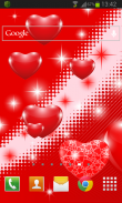 Red Hearts LWP screenshot 1