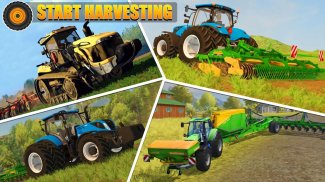 Forage Farming Simulation : Plow Harvest Game screenshot 0