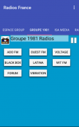 Radio France screenshot 1