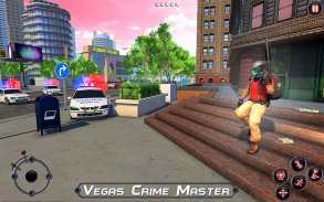 Rope Amazing Hero Crime City Simulator screenshot 1