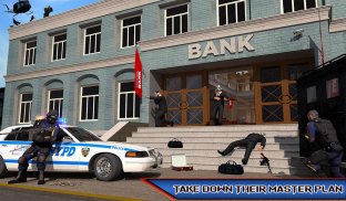 Grand Heist: Bank Robber Games screenshot 8