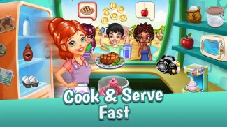 Cooking Tale - Kook Spel screenshot 6