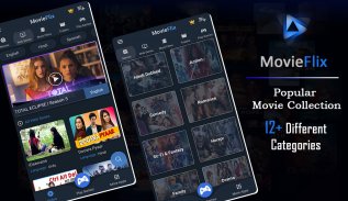 MovieFlix: Movies & Web Series screenshot 0