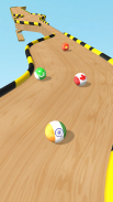 Marble Run 3D - Country Balls screenshot 3