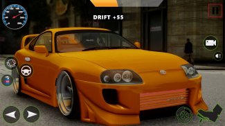 Extreme City Car Drive Simulator 2021: Supra screenshot 6