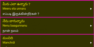Learn Telugu From Tamil screenshot 10