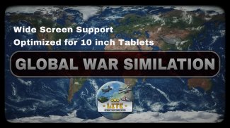 Global War Simulation WW2 Strategy War Game screenshot 0