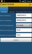 Chatel Mobile screenshot 0