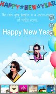 New Year 2021Greeting Card Maker App screenshot 2