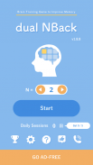 Dual N-Back : Brain-Training screenshot 0