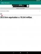 Miles to Kilometers Converter screenshot 12