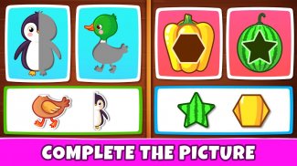 유아용 아기 게임: 배우고 놀기, 숫자, 수학, 퍼즐 screenshot 6