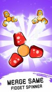 Fidget Spinner Evolution - Merge & Collect Fidget screenshot 2