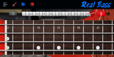 REAL BASS: Электрическая бас-гитара screenshot 6
