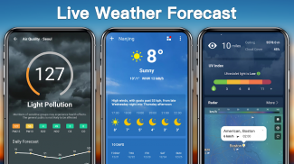 El pronóstico del tiempo - pronóstico en tiempo screenshot 7