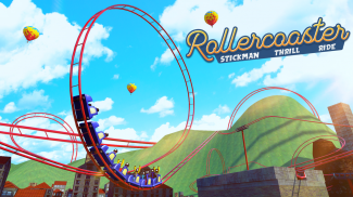 Stickman Roller Coaster Thrill Ride screenshot 3