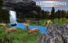 Stag Deer Hunting 3D screenshot 2