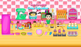 쿠킹 아이스크림콘 컵케이크 screenshot 3
